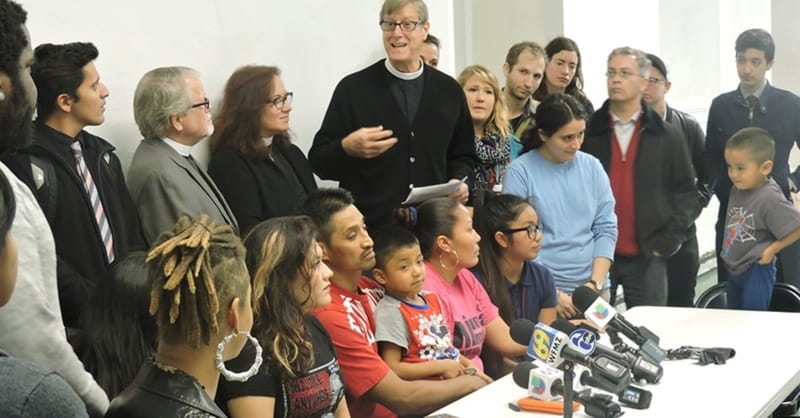 ‘Sanctuary Churches’ Vow to Shield Immigrants from Trump Crackdown