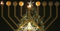 Hanukkah Overlaps with Christmas This Year. But Why Not Every Year?