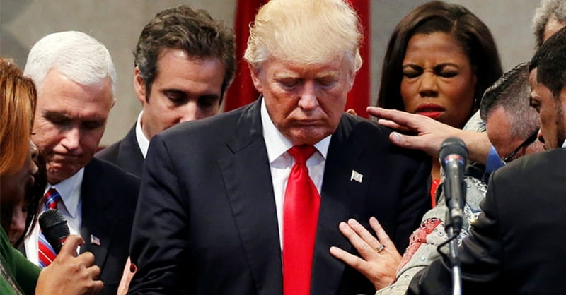 President Trump Speaks at National Prayer Breakfast: 'This World Is in Trouble'