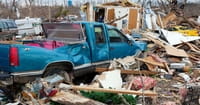 At Least 19 Killed in Floods, Tornadoes in Southern States