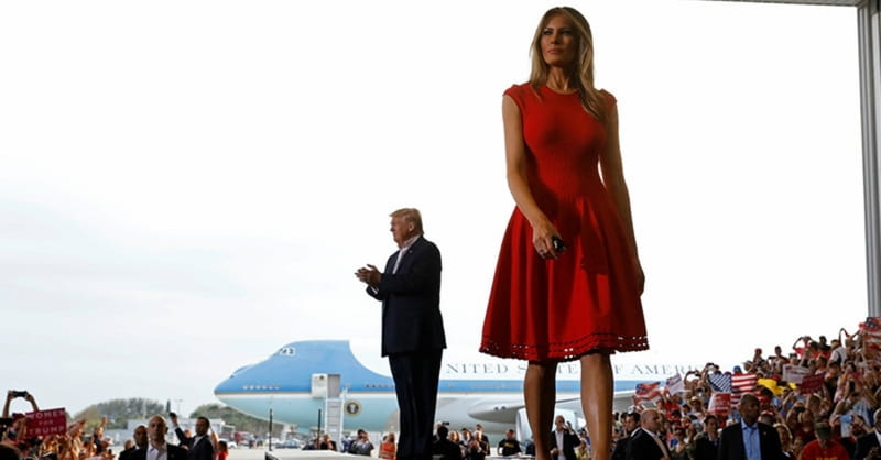 Let the First Lady Pray!