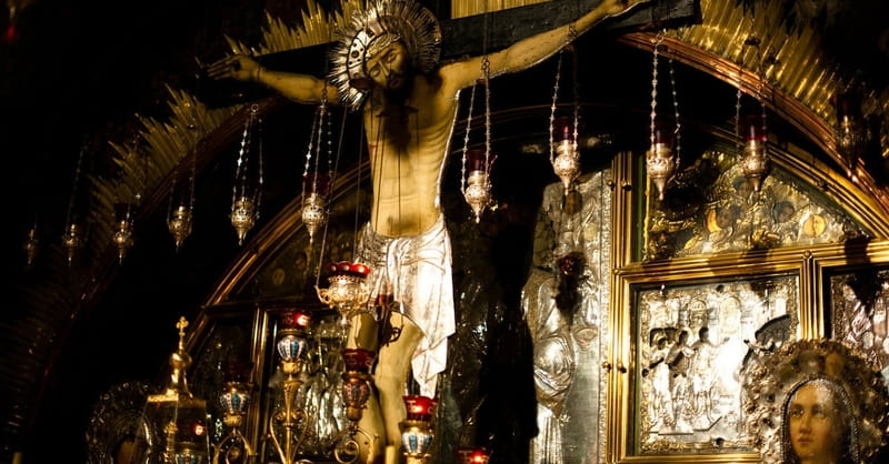 Jerusalem: Church of the Holy Sepulchre Being Restored