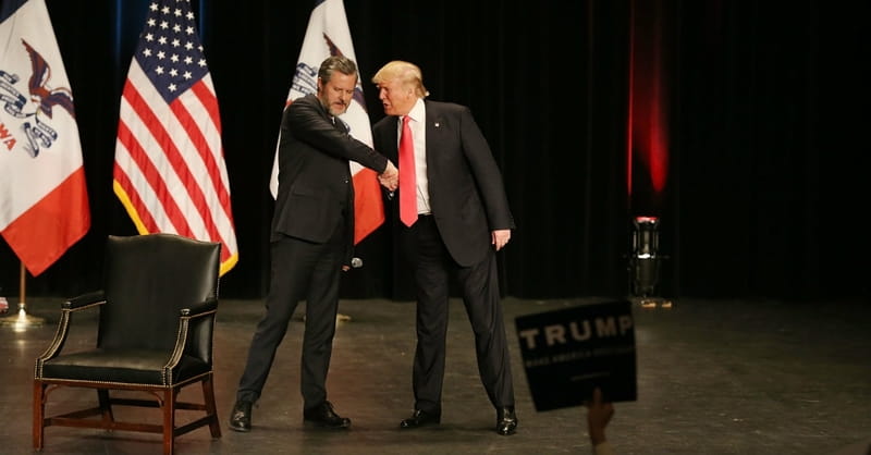 Jerry Falwell Jr. Encourages Evangelicals to Call Out ‘Fake Republicans’