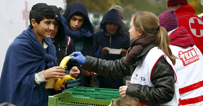 How many people are currently seeking asylum and how many are approved?