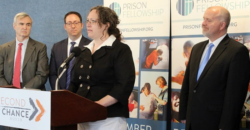 Prison Fellowship Spearheads ‘Second Chance Month’ to Help Ex-Convicts