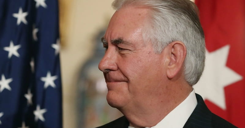 Secretary of State Meets with Wife of Imprisoned American Pastor