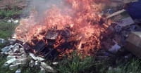 Ugandan Pastor Torches Bibles as the Work of ‘Devil Worshippers'