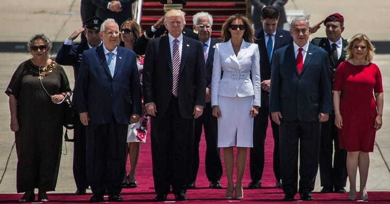 Trump to Tackle Middle East Peace in Trip to Israel