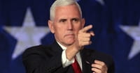 Notre Dame Students Walk Out during Pence Commencement Address