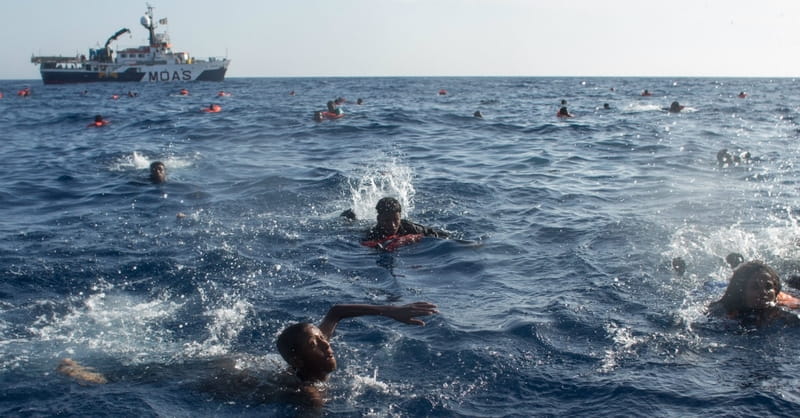 34 Casualties Reported after Refugee Boat Capsizes in Mediterranean