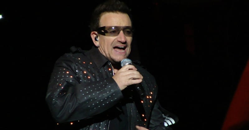 Bono Performs Worship Rendition of ‘I Still Haven’t Found What I’m Looking For’