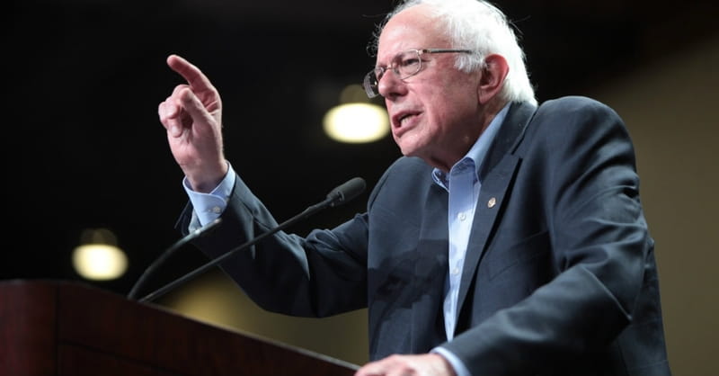 Would Bernie Sanders Vote for Jesus?