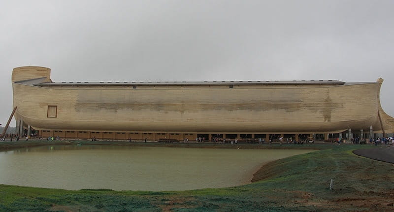 Ken Ham Disputes Reports the Ark Encounter is Sinking
