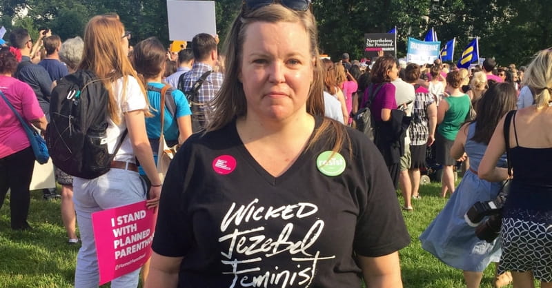 Crude Planned Parenthood Protestors Lobby Congress for More Taxpayer Funding