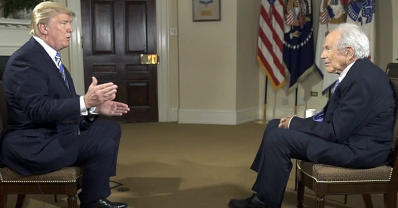 Trump Touts Support from Evangelicals, Putin Friendship in Robertson Interview
