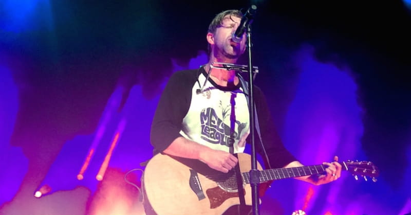 'God Has Tears in His Eyes': Switchfoot Addresses Charlottesville Tragedy at Virginia Concert