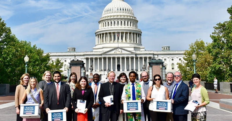 Thousands of Faith Leaders Ask Congress to Protect Johnson Amendment