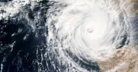 Hurricane Maria Leaves All of Puerto Rico without Power