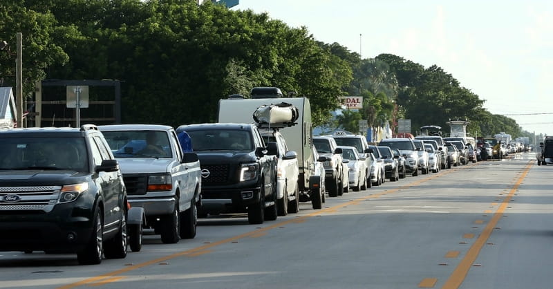 Mass Evacuation in Florida as Catastrophic Hurricane Irma Approaches
