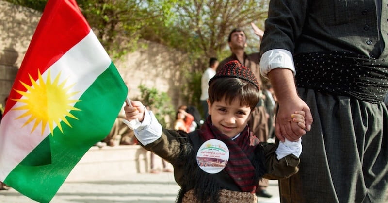Kurdish Father Names Son 'Referendum' to Support Kurdistan Independence