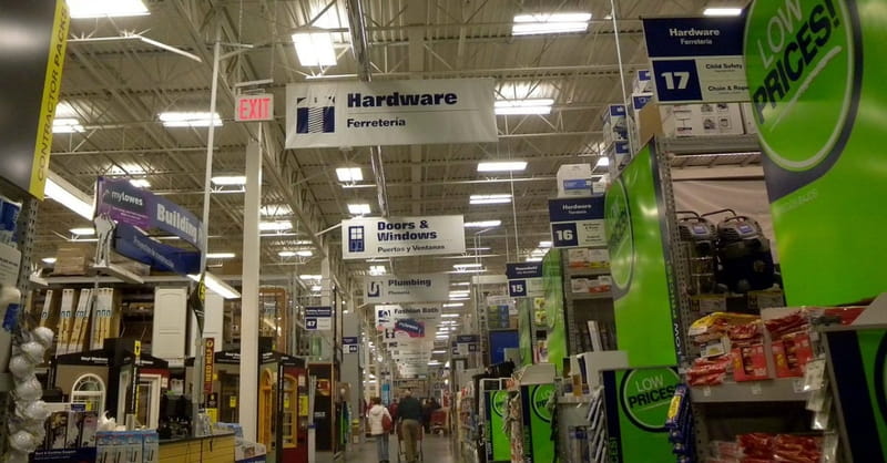 lowes generators in store