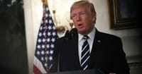 Trump Withdraws from ‘One-sided’ Iran Deal to Prevent ‘Brink of a Nuclear Breakout’