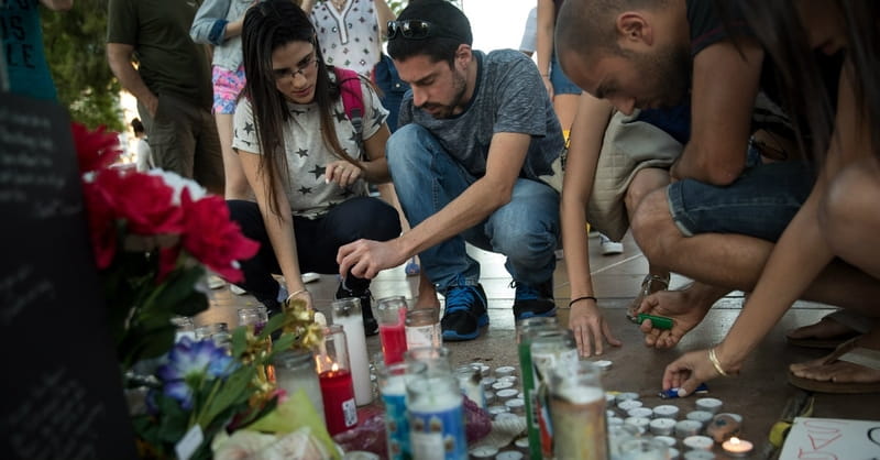 Las Vegas Shooting Victim Has Emotional Reunion with Man Who Saved His Life