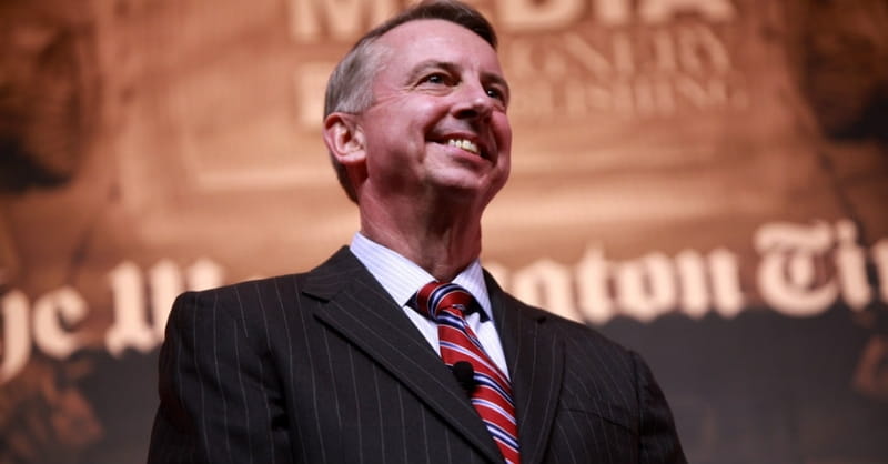 Virginia Gov. Candidate Ed Gillespie Gives Gracious Concession Speech, Cites Scripture