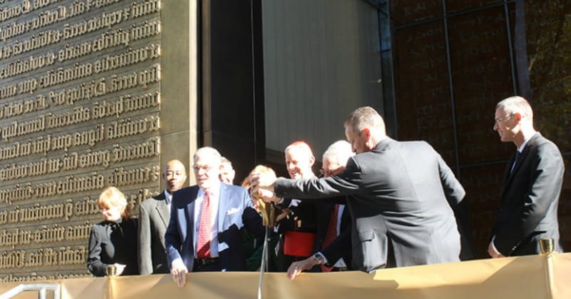 Dedicated to God, Museum of the Bible Opens with Prayer and Fanfare