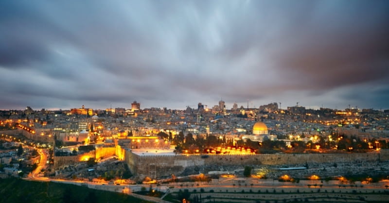 "God will protect Jerusalem."