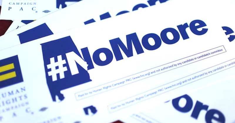 Evangelical Alabamans: Don’t Vote for Moore, Even if His Christian Presuppositions are Correct
