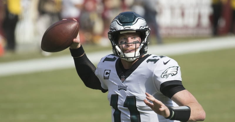 Quarterback Carson Wentz is Trusting God Despite Season-ending Injury