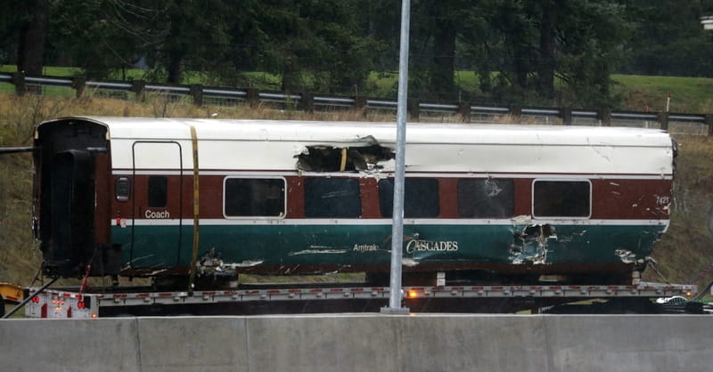Three Killed and 100 Injured in Washington State Amtrak Derailment