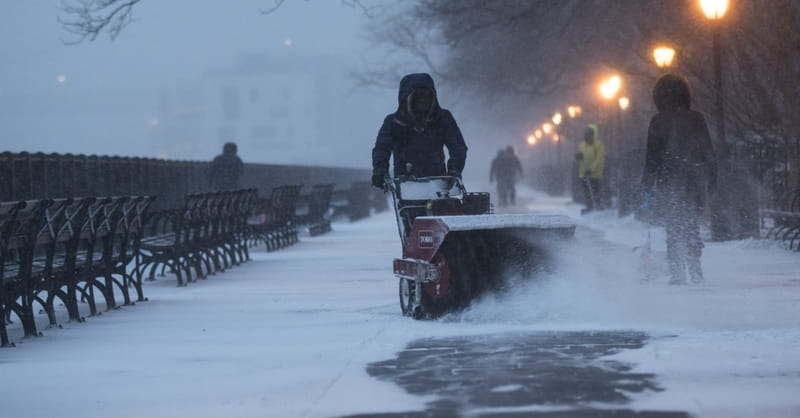Temperatures Colder Than Mars Predicted for Parts of U.S.