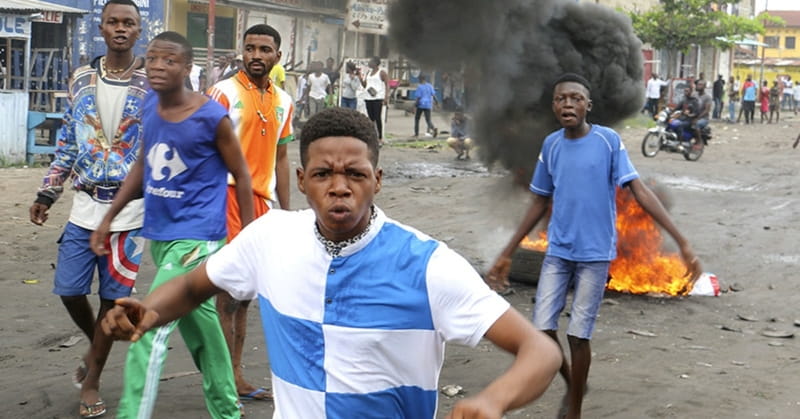 10 Roman Catholic Priests Arrested in Protests in Congo