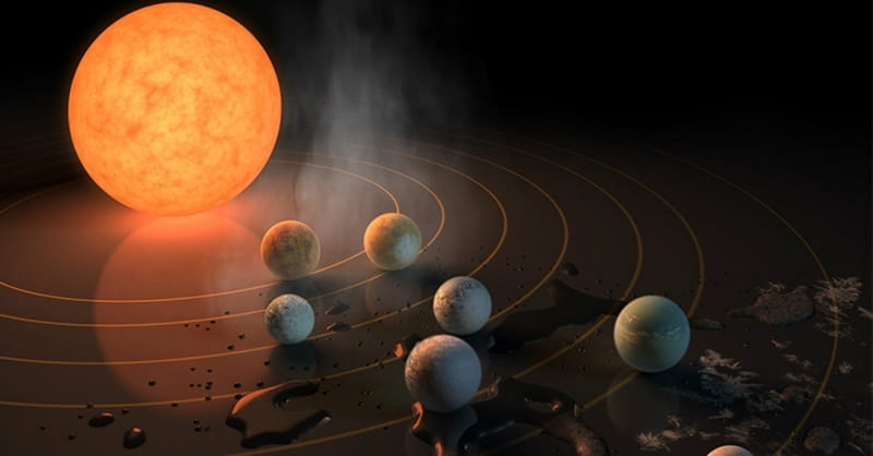 Unique In The Universe How Our Solar System Points To A