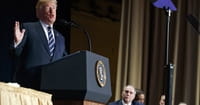 Trump at Prayer Breakfast Says US ‘Strengthened by the Power of Prayer’
