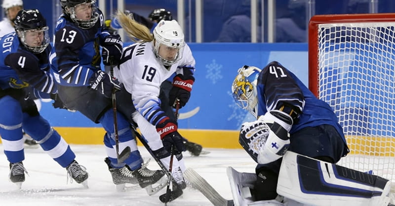 Veteran Team USA Hockey Player Gigi Marvin Wants Gold and God
