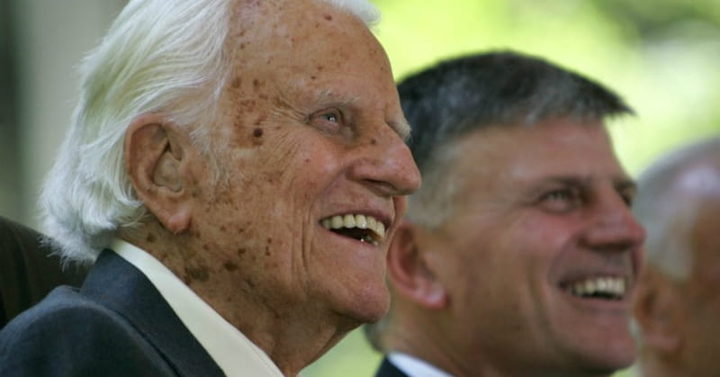 Billy Graham is Now 'Celebrating Eternal Life,' Says Son Franklin