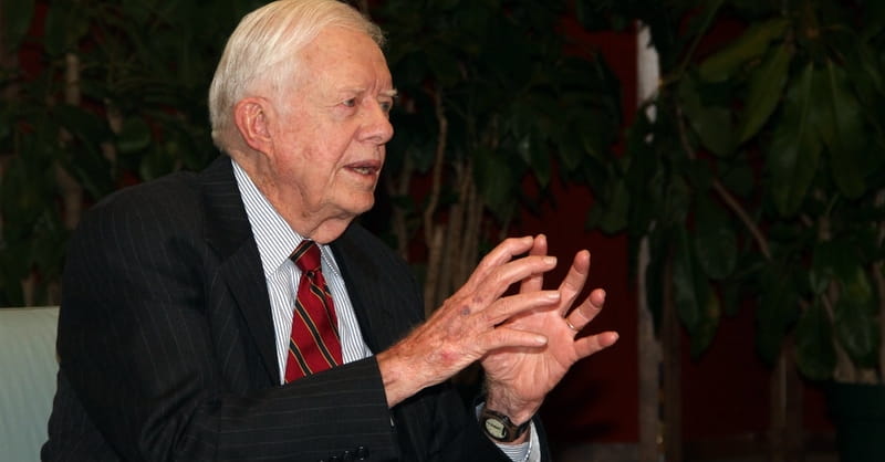In Finding Common Ground, Jimmy Carter and Liberty U Set Good Example