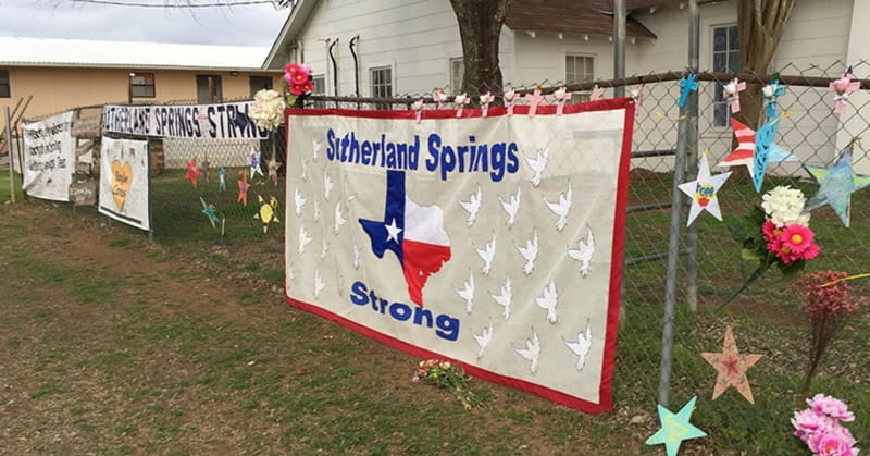 6 Months after Massacre, Sutherland Springs Pastor Says Nation Should Put God First