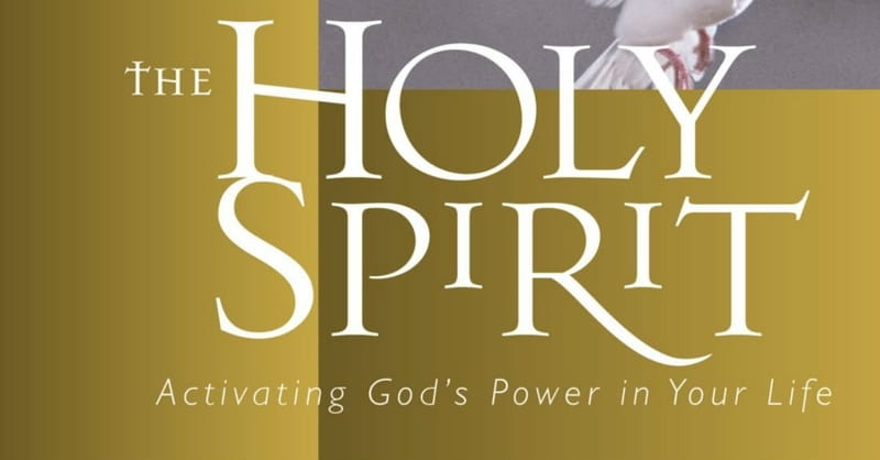 5. "The Holy Spirit: Activating God's Power in Your Life"--1978