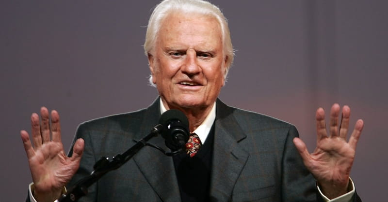 Over 60,000 Sign Petition to Create National Holiday Honoring Billy Graham