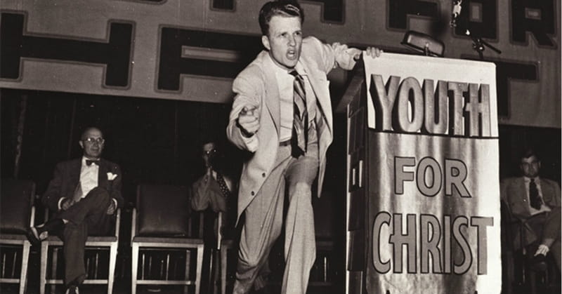Billy Graham Helped Give White Evangelicals a Pass on Civil Rights
