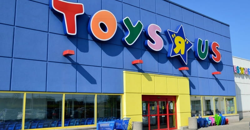 Shortage of Babies Contributes to Toys 'R' Us Bankruptcy