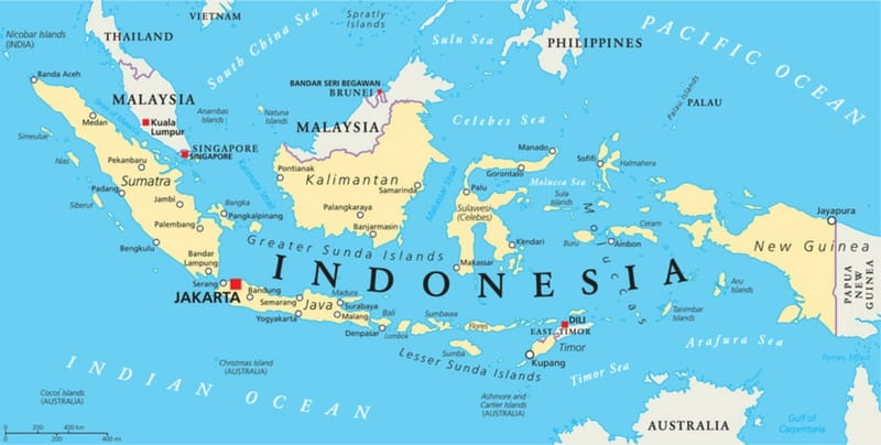 3. Indonesia