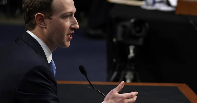 Ted Cruz Questions Mark Zuckerberg about Facebook's 'Pervasive Pattern of Bias' against Conservatives