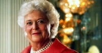 Barbara Bush in Failing Health, Declines Medical Treatment