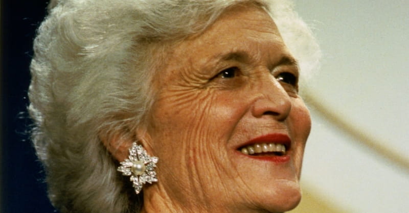 Barbara Bush’s Family Testifies to Her Faith, Reads Scripture at Funeral