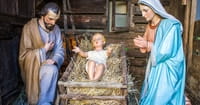 Church Puts Mary, Joseph and Jesus in Cage to Protest Trump Immigration Policy